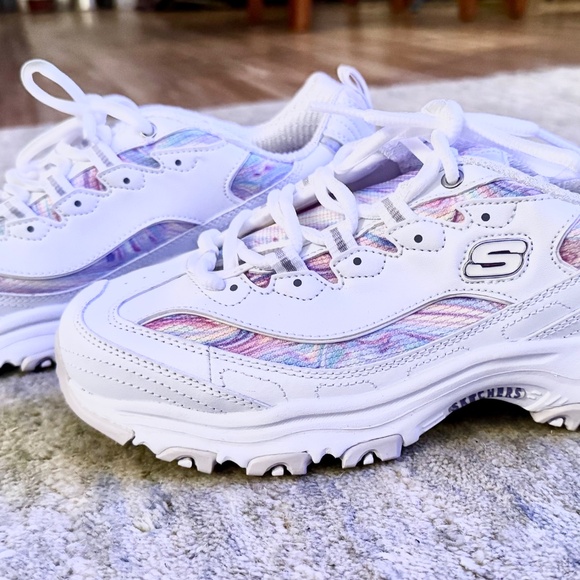 Skechers D'Lites tie Dye Regular Fit - Picture 15 of 15